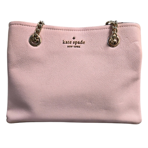 Kate Spade Jordyn Chain Handbag Dusty Rose - Picture 2 of 9